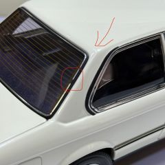 1:18 BMW 323i E21 Alpin White 1977 - Autoart Millennium