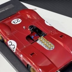 1:18 Ferrari 612 CanAm Scuderi #23 1968 Red - CMF Model