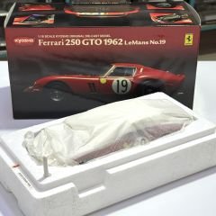 1:18 Ferrari 250 GTO Red 1962 le Mans #19 - Kyosho