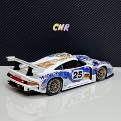 1:18 Porsche 911 GT1 Le Mans 1996 Class Winner - UT Models