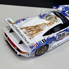 1:18 Porsche 911 GT1 Le Mans 1996 Class Winner - UT Models