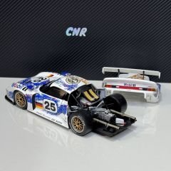 1:18 Porsche 911 GT1 Le Mans 1996 Class Winner - UT Models