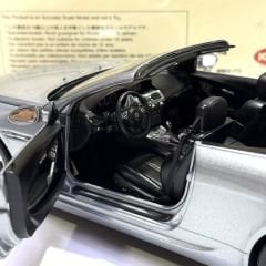 1:18 BMW M6 Convertible E64 2006 Silver - Kyosho