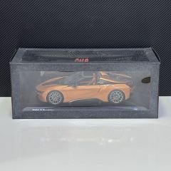1:18 BMW i8 Hybrid Spider 2018 Copper Met - Minichamps