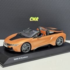 1:18 BMW i8 Hybrid Spider 2018 Copper Met - Minichamps