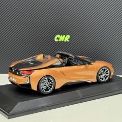 1:18 BMW i8 Hybrid Spider 2018 Copper Met - Minichamps