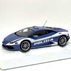 1:18 Lamborghini Huracan Polizia Italiana 2014 - Autoart