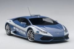 1:18 Lamborghini Huracan Polizia Italiana 2014 - Autoart