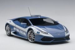 1:18 Lamborghini Huracan Polizia Italiana 2014 - Autoart
