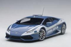 1:18 Lamborghini Huracan Polizia Italiana 2014 - Autoart