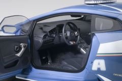 1:18 Lamborghini Huracan Polizia Italiana 2014 - Autoart