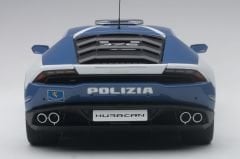 1:18 Lamborghini Huracan Polizia Italiana 2014 - Autoart