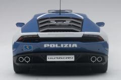 1:18 Lamborghini Huracan Polizia Italiana 2014 - Autoart