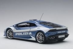 1:18 Lamborghini Huracan Polizia Italiana 2014 - Autoart