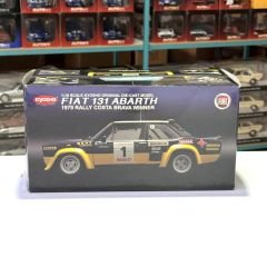1:18 FIAT 131 Abarth Winner Spain Rally 1979 - Kyosho