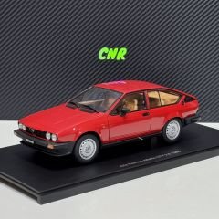 1:18 Alfa Romeo Alfetta GTV 2.0 1980 Red - Autoart
