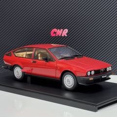1:18 Alfa Romeo Alfetta GTV 2.0 1980 Red - Autoart