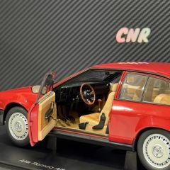 1:18 Alfa Romeo Alfetta GTV 2.0 1980 Red - Autoart