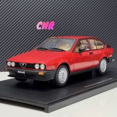 1:18 Alfa Romeo Alfetta GTV 2.0 1980 Red - Autoart