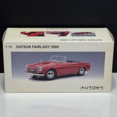 1:18 Datsun Fairlady 2000 SR311 Red 1967 - Autoart