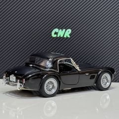 1:18 AC Cobra Roadster Hard Top 1963 Black -Exoto Racing Legends