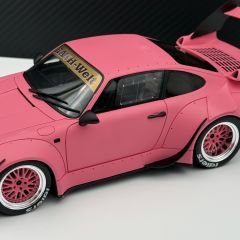 1:18 Porsche 911 993 RWB Rotana Pink KJ020 - GT Spirit