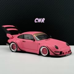 1:18 Porsche 911 993 RWB Rotana Pink KJ020 - GT Spirit