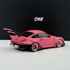 1:18 Porsche 911 993 RWB Rotana Pink KJ020 - GT Spirit