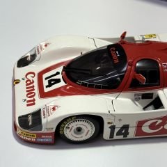 1:18 Porsche 956L CANON 1983 Le Mans - Minichamps