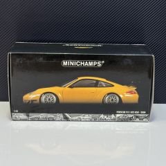 1:18 Porsche 911 GT3 RSR 996 Alms 2004 Yellow - Minichamps