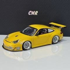 1:18 Porsche 911 GT3 RSR 996 Alms 2004 Yellow - Minichamps