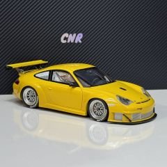 1:18 Porsche 911 GT3 RSR 996 Alms 2004 Yellow - Minichamps