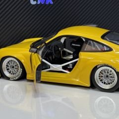 1:18 Porsche 911 GT3 RSR 996 Alms 2004 Yellow - Minichamps