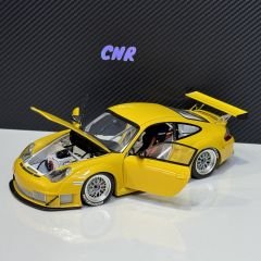 1:18 Porsche 911 GT3 RSR 996 Alms 2004 Yellow - Minichamps