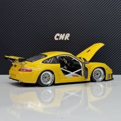 1:18 Porsche 911 GT3 RSR 996 Alms 2004 Yellow - Minichamps
