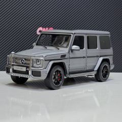 1:18 Mercedes-Benz G65 AMG Exclusive W463 Gri - Almost Real