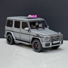 1:18 Mercedes-Benz G65 AMG Exclusive W463 Gri - Almost Real