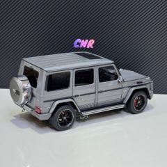 1:18 Mercedes-Benz G65 AMG Exclusive W463 Gri - Almost Real