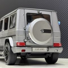 1:18 Mercedes-Benz G65 AMG Exclusive W463 Gri - Almost Real