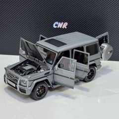 1:18 Mercedes-Benz G65 AMG Exclusive W463 Gri - Almost Real