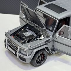 1:18 Mercedes-Benz G65 AMG Exclusive W463 Gri - Almost Real