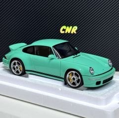 1:18 Porsche 911 964 RUF SCR 2018 Mint Green - Almost Real