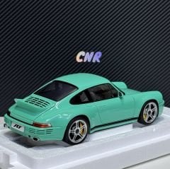 1:18 Porsche 911 964 RUF SCR 2018 Mint Green - Almost Real