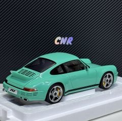 1:18 Porsche 911 964 RUF SCR 2018 Mint Green - Almost Real