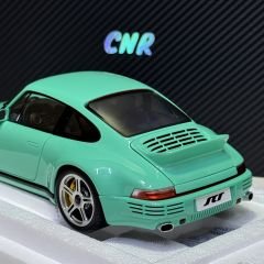 1:18 Porsche 911 964 RUF SCR 2018 Mint Green - Almost Real