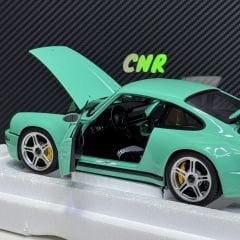 1:18 Porsche 911 964 RUF SCR 2018 Mint Green - Almost Real