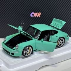 1:18 Porsche 911 964 RUF SCR 2018 Mint Green - Almost Real
