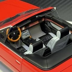 1:18 Maserati BiTurbo Spyder 1986 Red - Minichamps