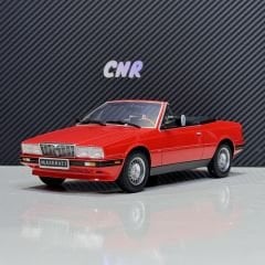 1:18 Maserati BiTurbo Spyder 1986 Red - Minichamps