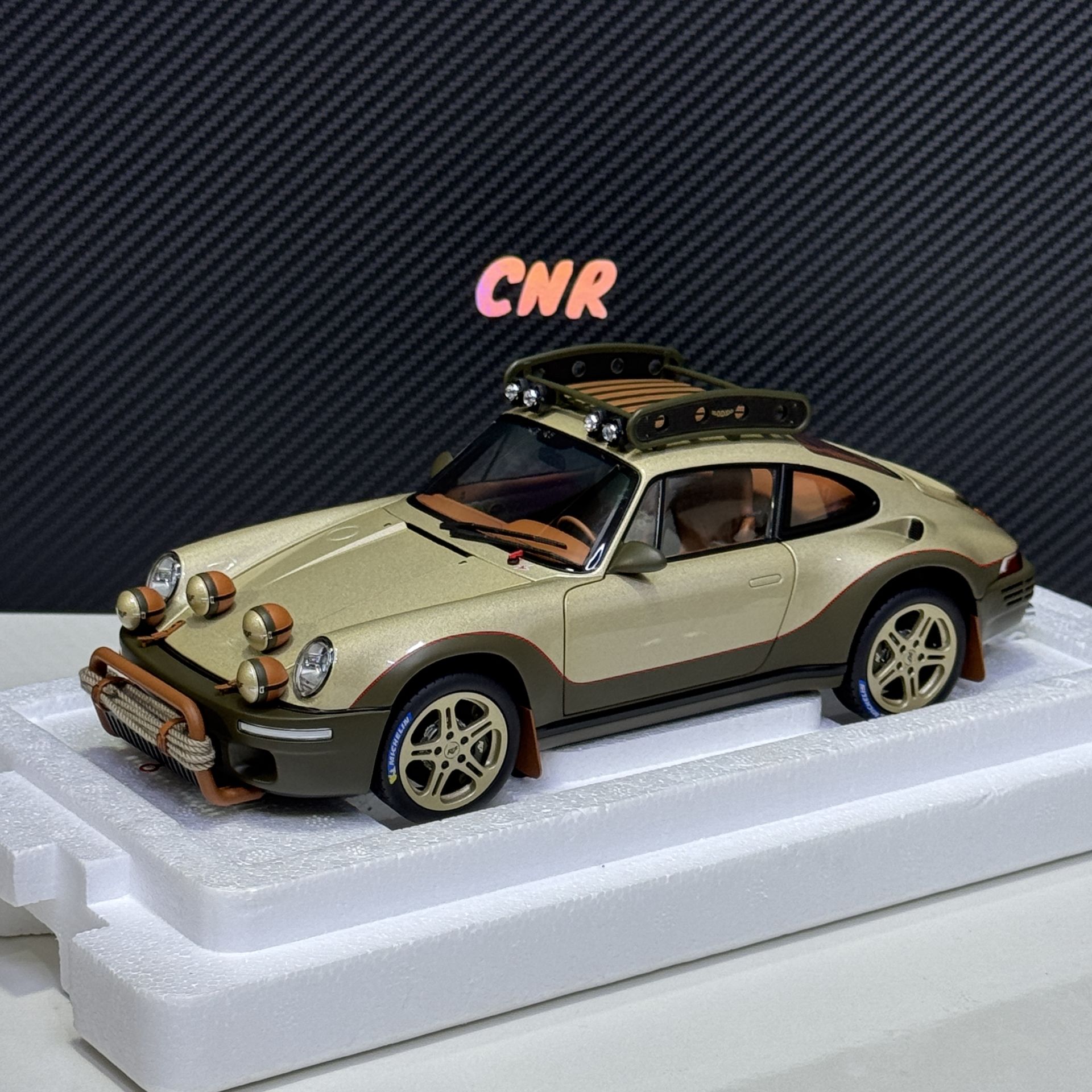 1:18 Porsche 911 964 RUF Rodeo Prototype 2020 - Almost Real